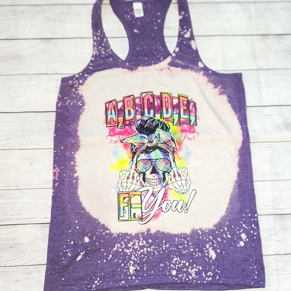 Bleached Tank
